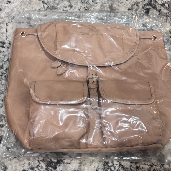 Year Of Ours Tan Backpack main image 4
